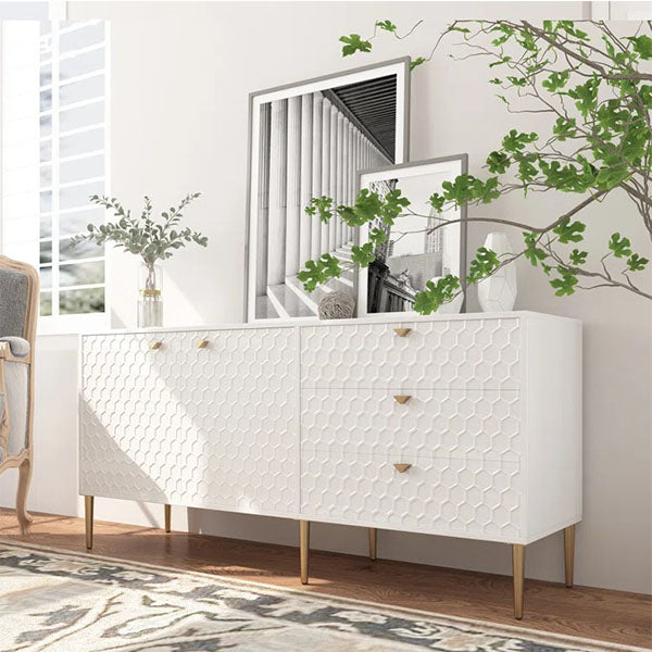 Brady Sideboard & Cabinet | Small | White