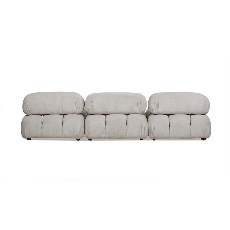Regalia L-Shape Sofa | Grey | Right Facing
