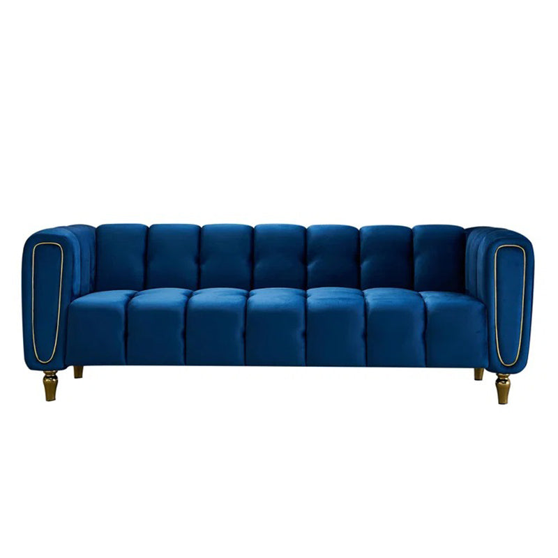 Goldbar Sofa | 2 seater | Blue