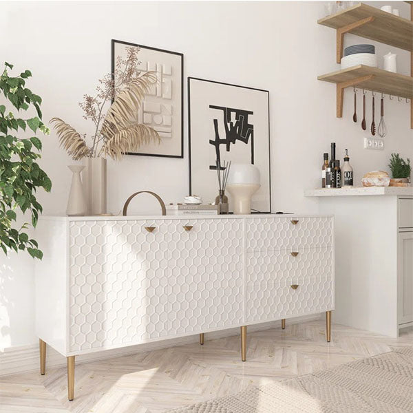 Brady Sideboard & Cabinet | Small | White