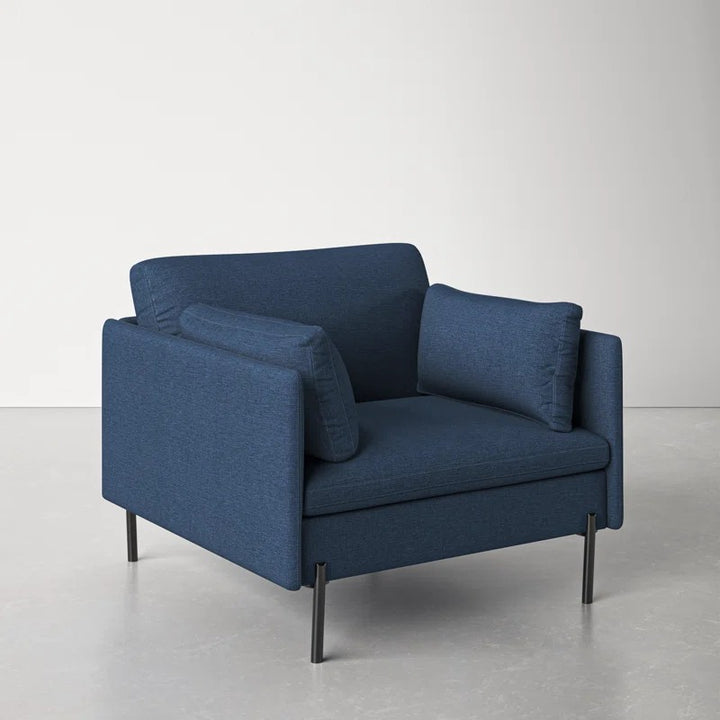 Union Sofa | 1 seater | Blue