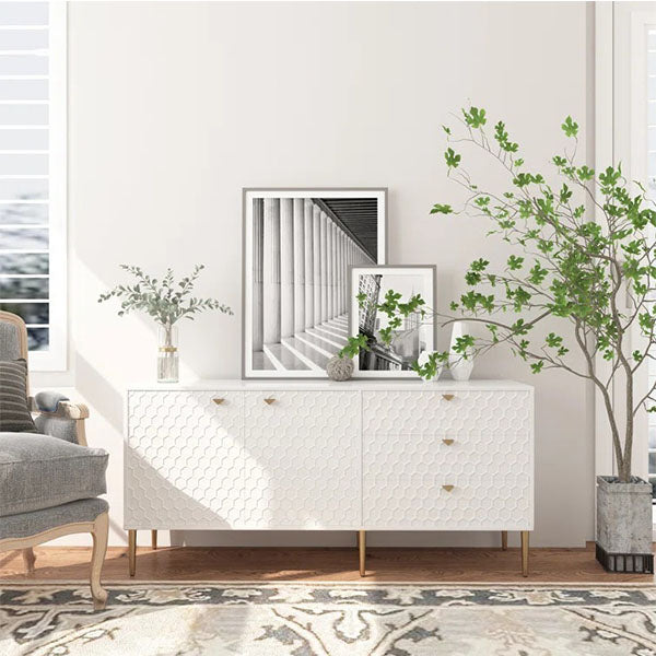 Brady Sideboard & Cabinet | Small | White