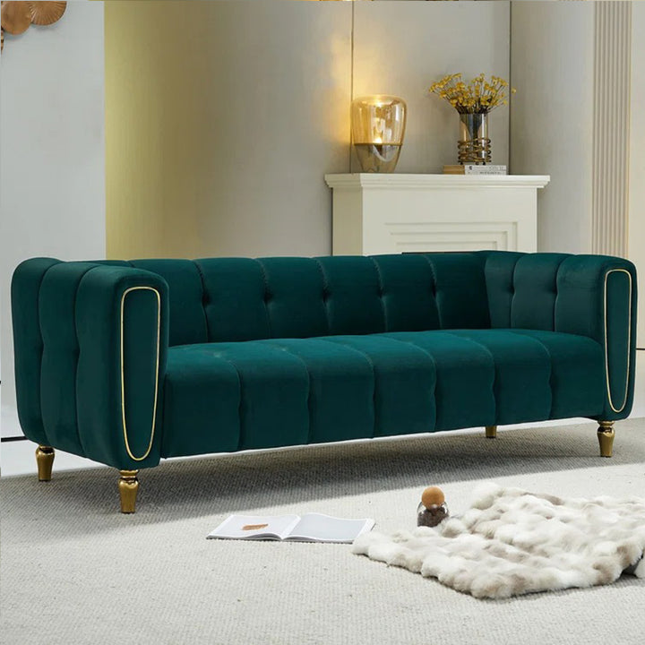 Goldbar Sofa | 3 seater | Green