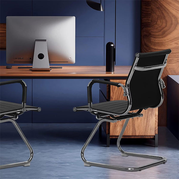 Noah Workstation Office Chair | Black