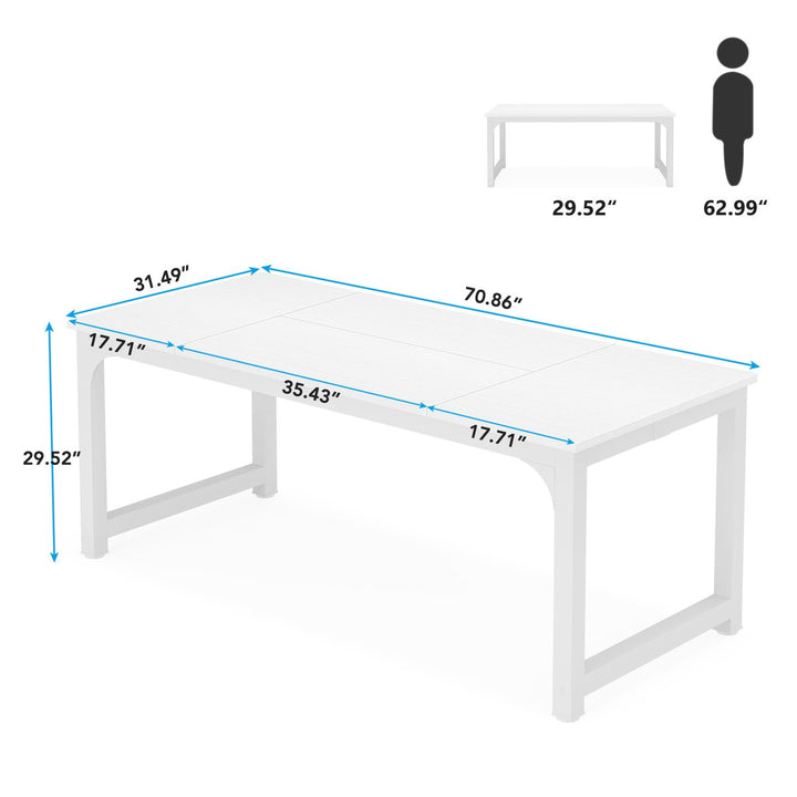 Jun Meeting  table | White