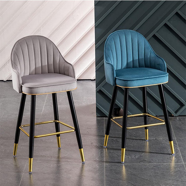 Boun Bar Stool | Blue