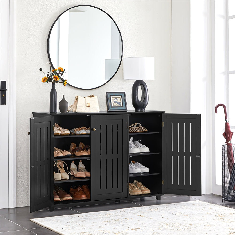 Yaro Shoe Rack | Black