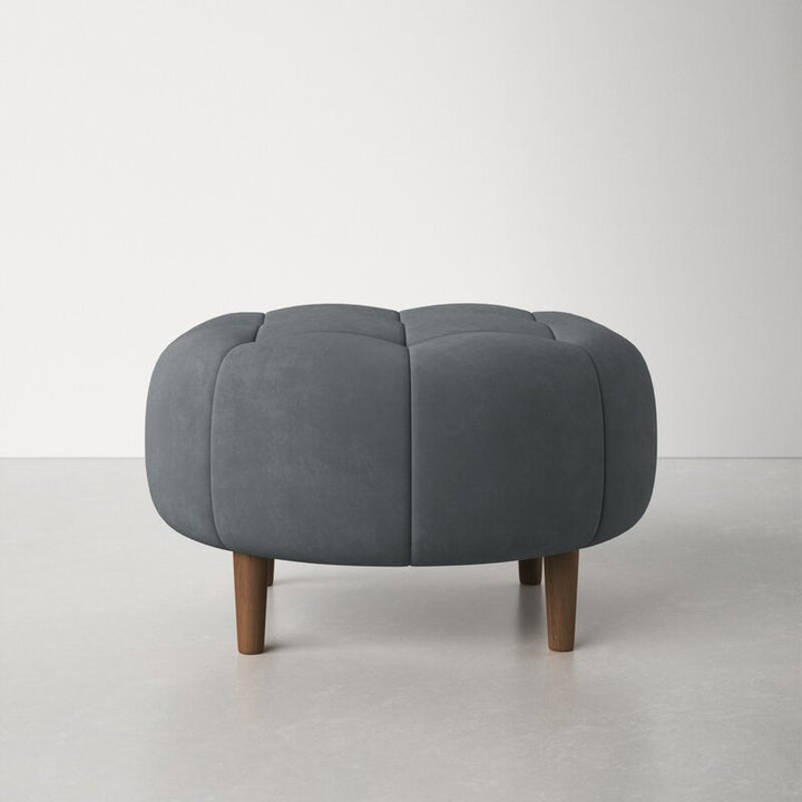 Fransh Ottoman | Grey