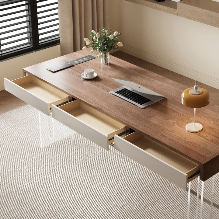 Ara Boss Table| Brown