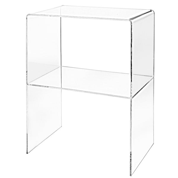 Film End Table | Clear