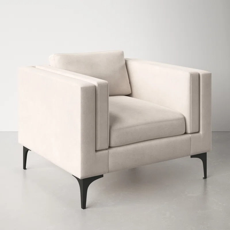 Francisco Sofa | 1 Seater | Beige