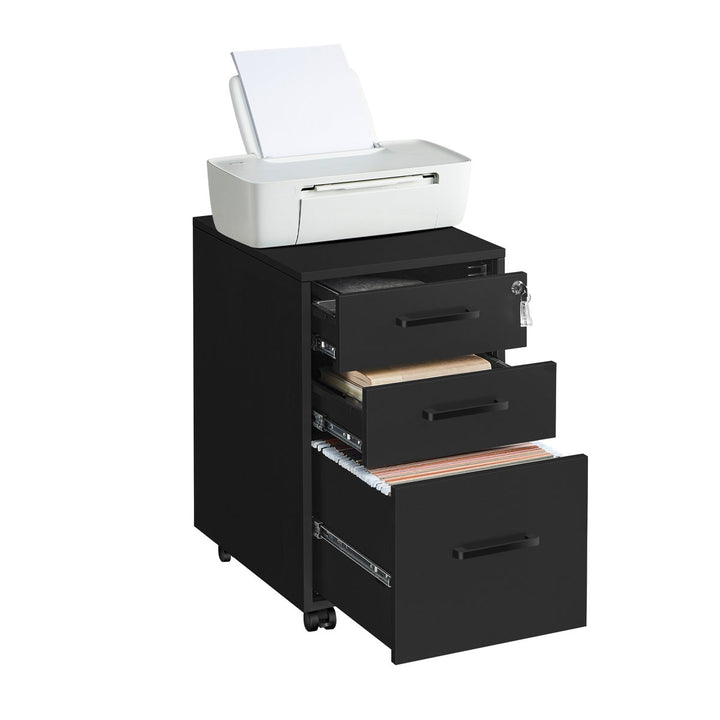 Zeal Pedestal  Drawer | Black