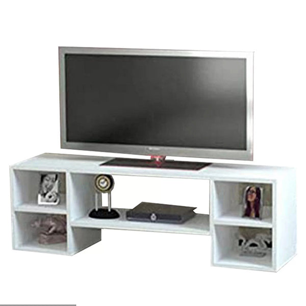 Anamic TV Shelves | White