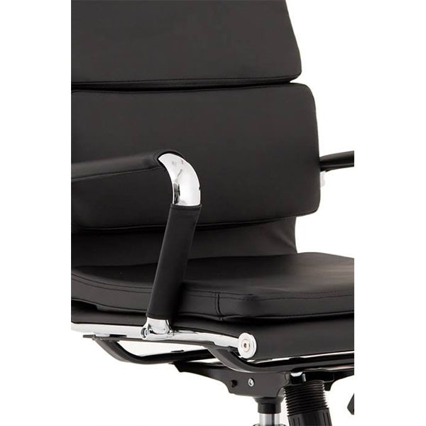 Oliver Executive High Back Office Chair |Black