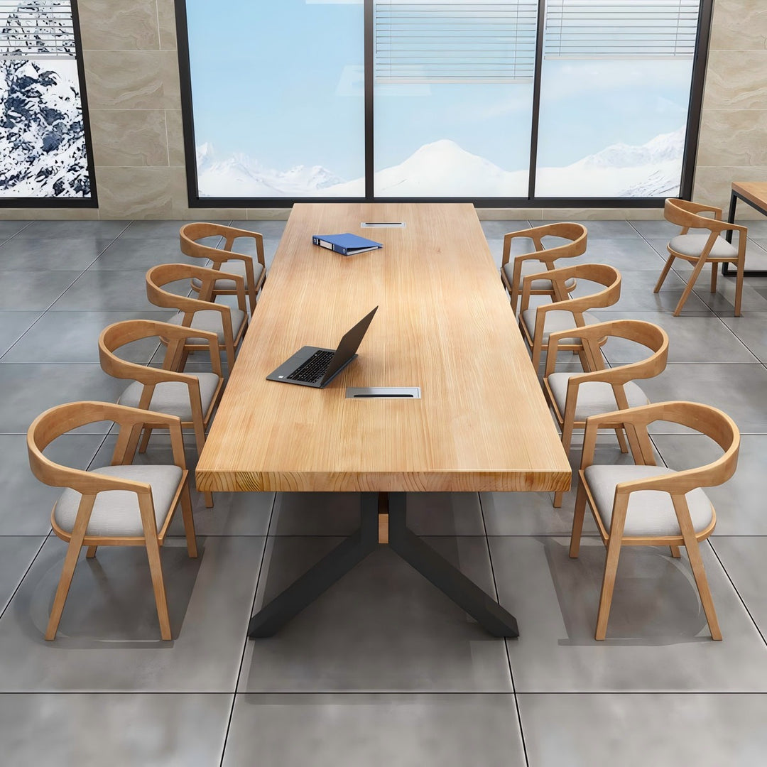 Anvay Conference table | Beige