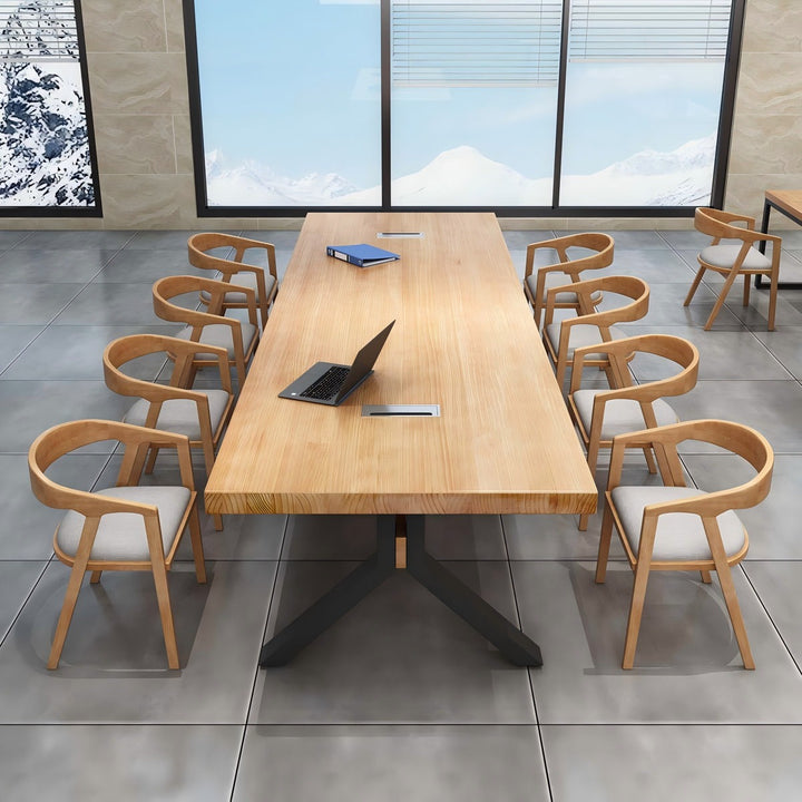 Anvay Conference table | Beige