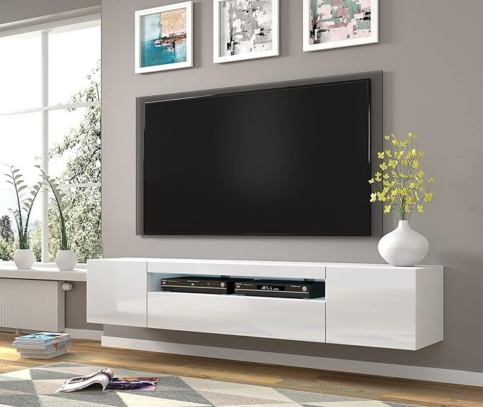 Nav Tv Stand | Large | White