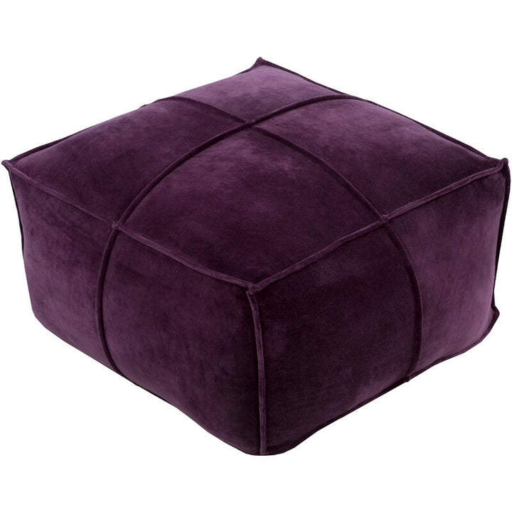 Kaily Ottoman | Purple