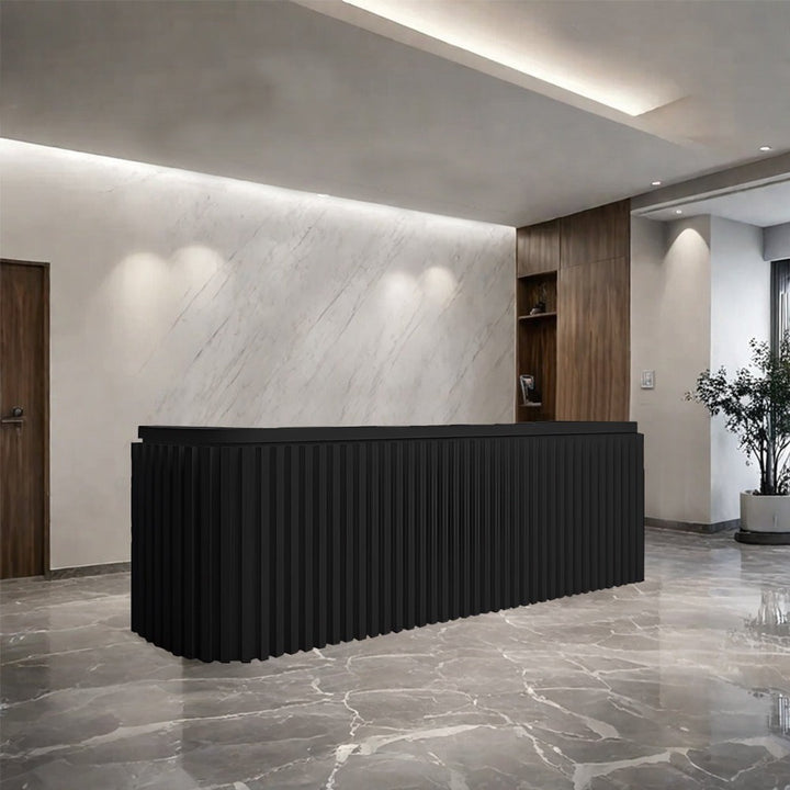 Kiwa Reception Table  | Black
