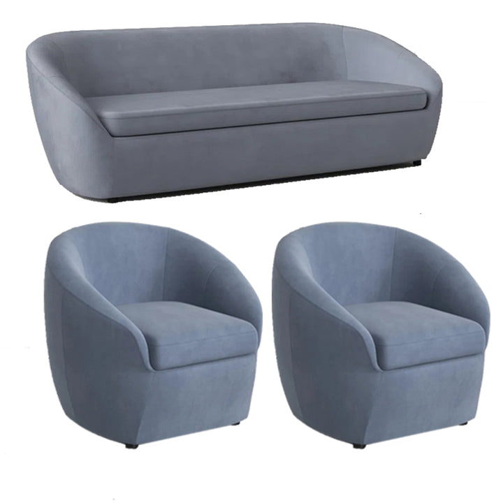 Kaity Sofa | 2 Seater | Dust Blue