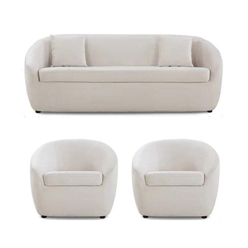 Kaity Sofa | 2 Seater | Cream