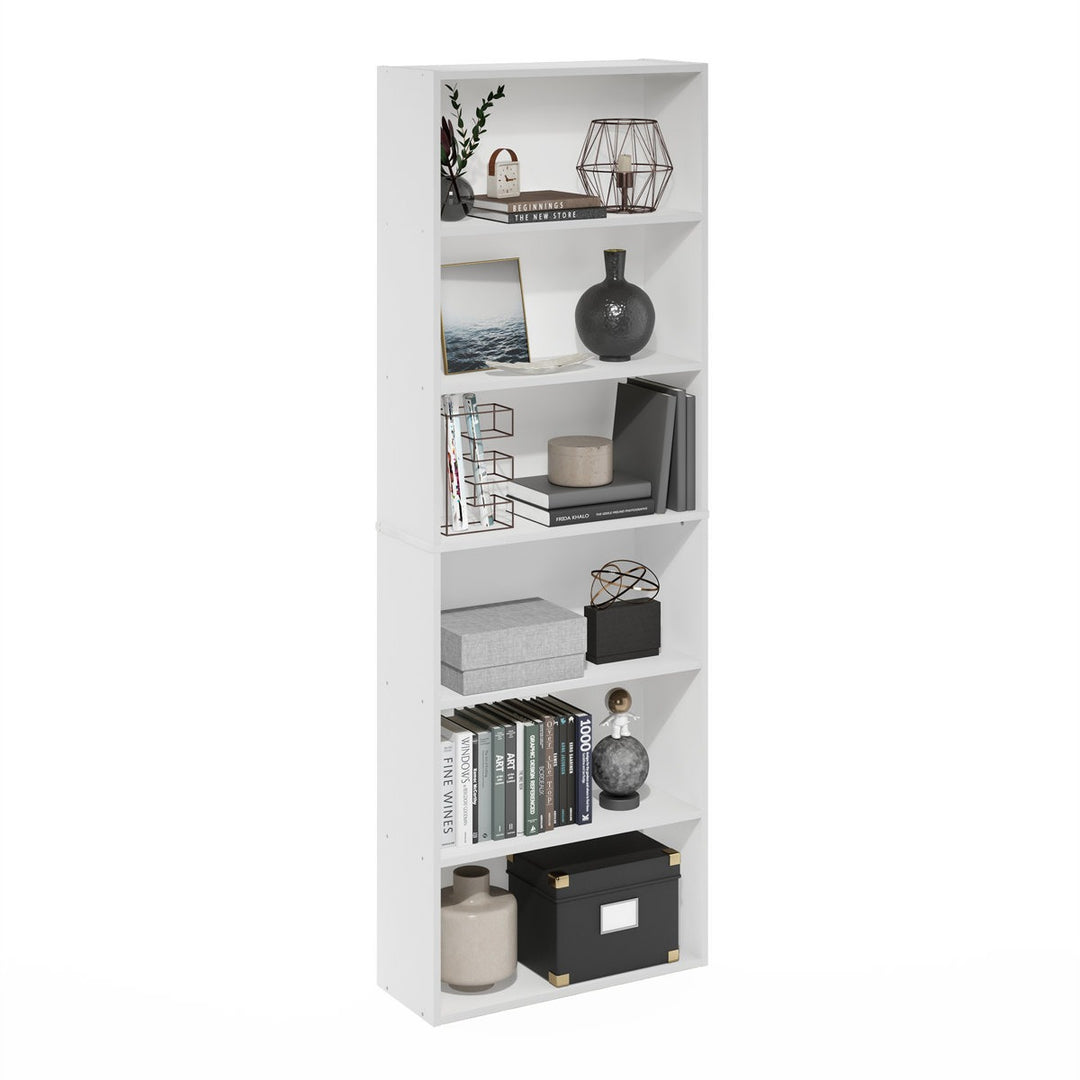 Aro Open Storage | White