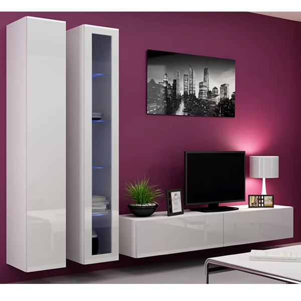 HM TV Unit Set | White