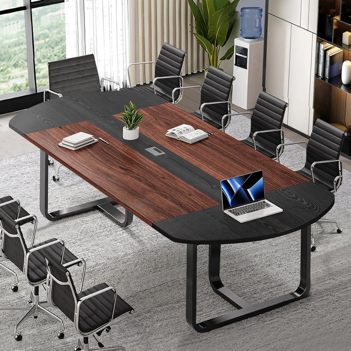 Rin Conference table| Black