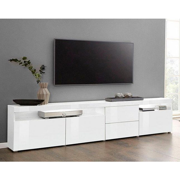 Lx Tv Stand | Small | White