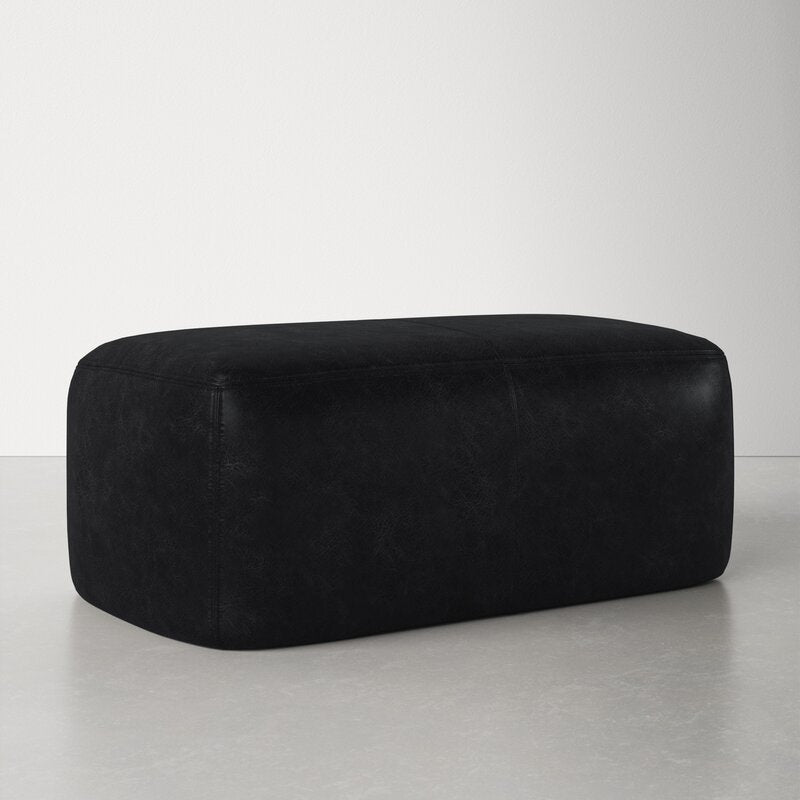 Wago Ottoman | Black