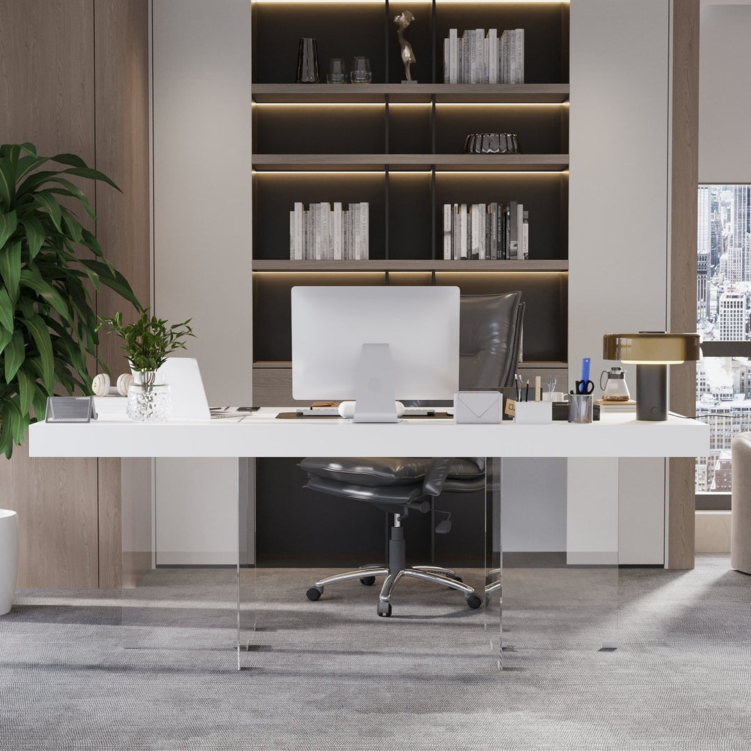Jiho Boss Table| White