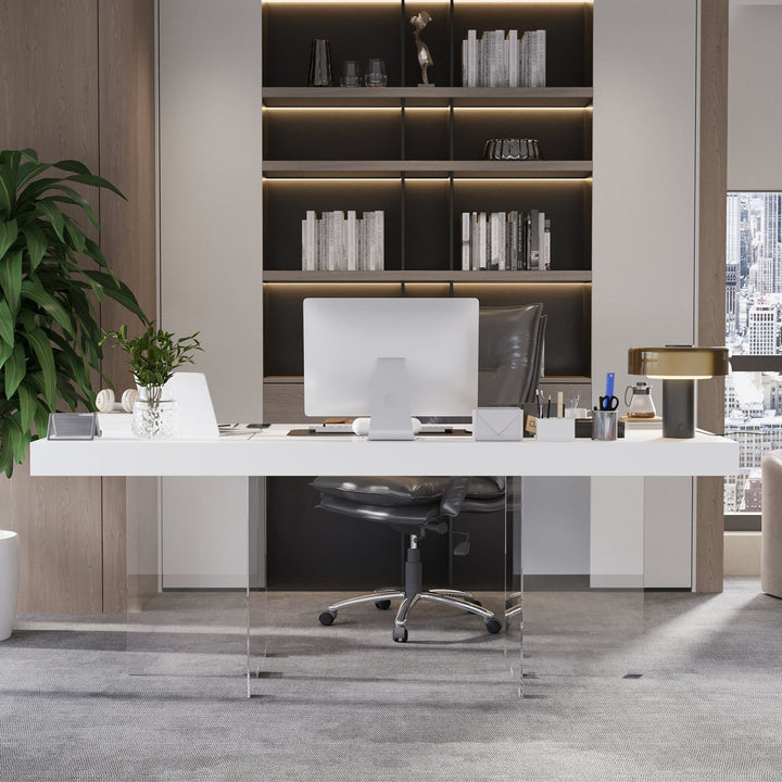 Jiho Boss Table| White