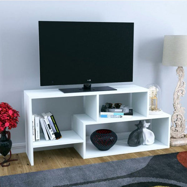 Alexa TV Shelves | White