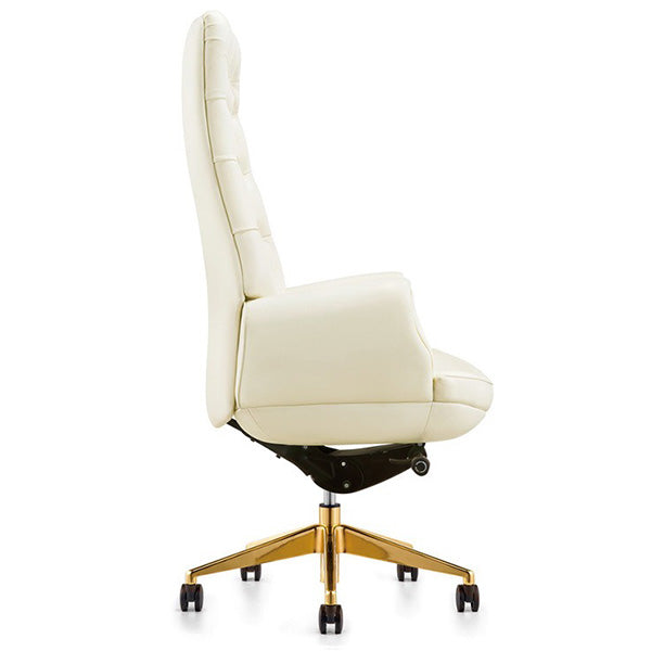 Gold Class Director High Back Office Chair | White