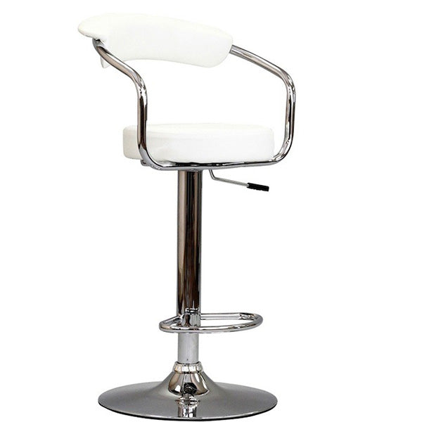 Isaac Bar Stool | White