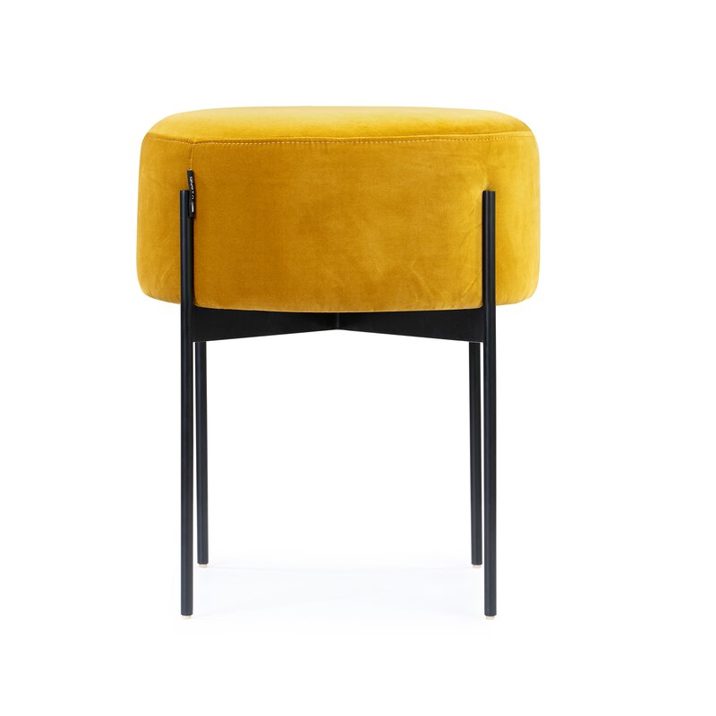 Zitts Ottoman | Yellow