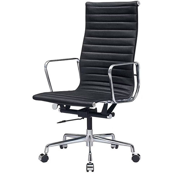 Noah Workstation High Back Office Chair | Black