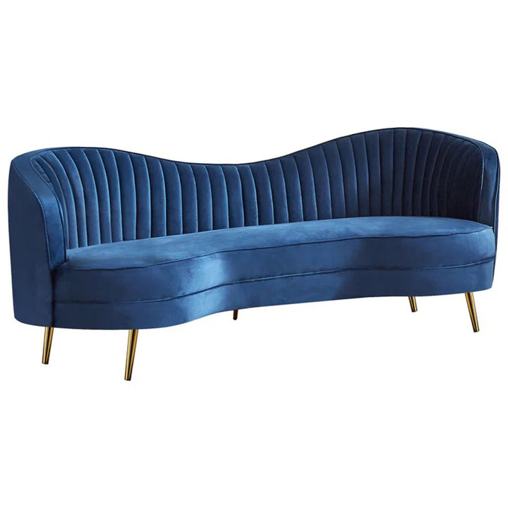 Derek Sofa | 3 seater | Blue