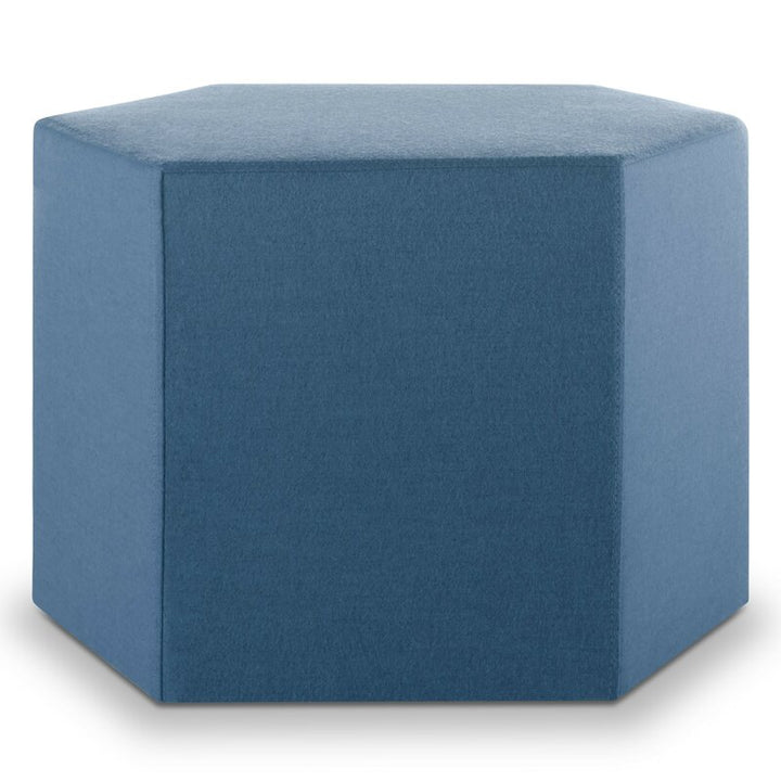 Jeaks Ottoman | Blue