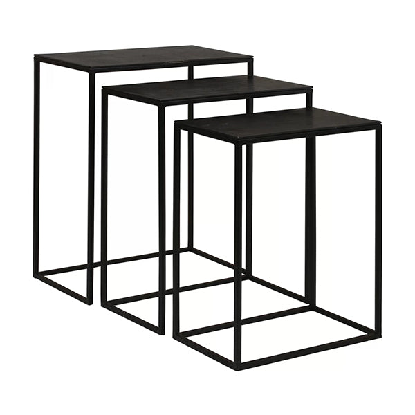 Core Nest Of Table | Black