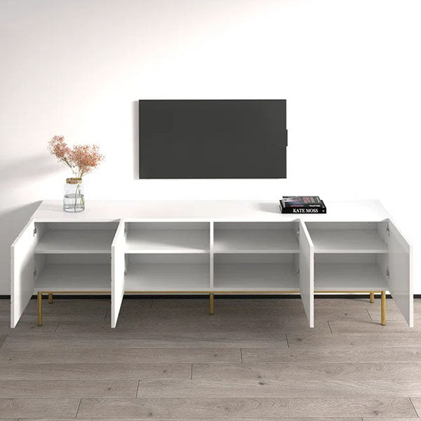 Jam Tv Stand | Small | White