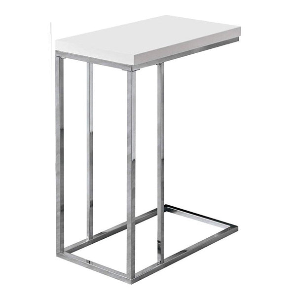 Zayn End Table | White