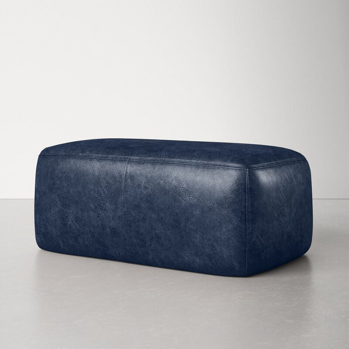 Wago Ottoman | Midnight Blue