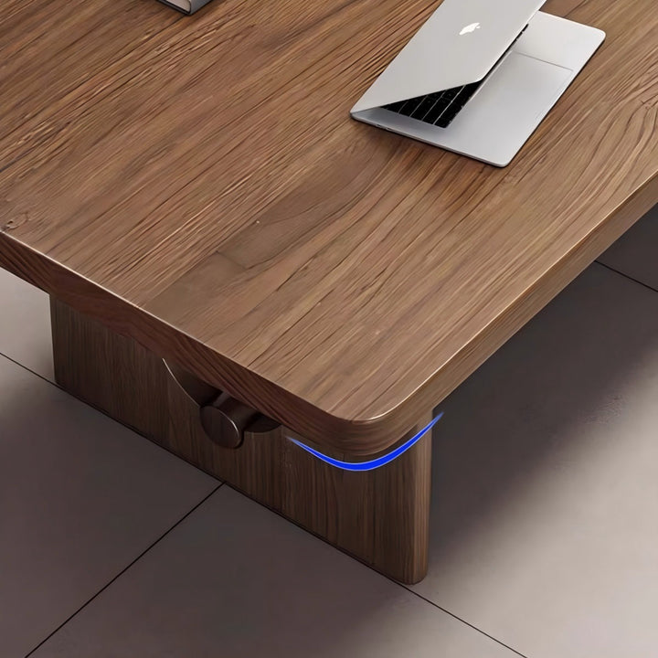 Leni  Conference table | Brown