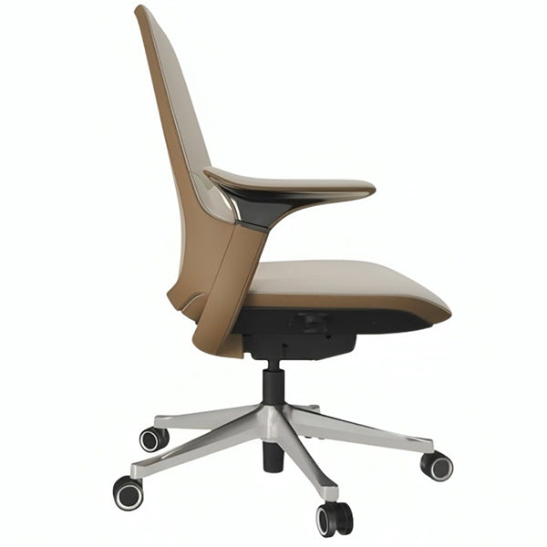 Gwali Director Medium Back Office Chair | Beige