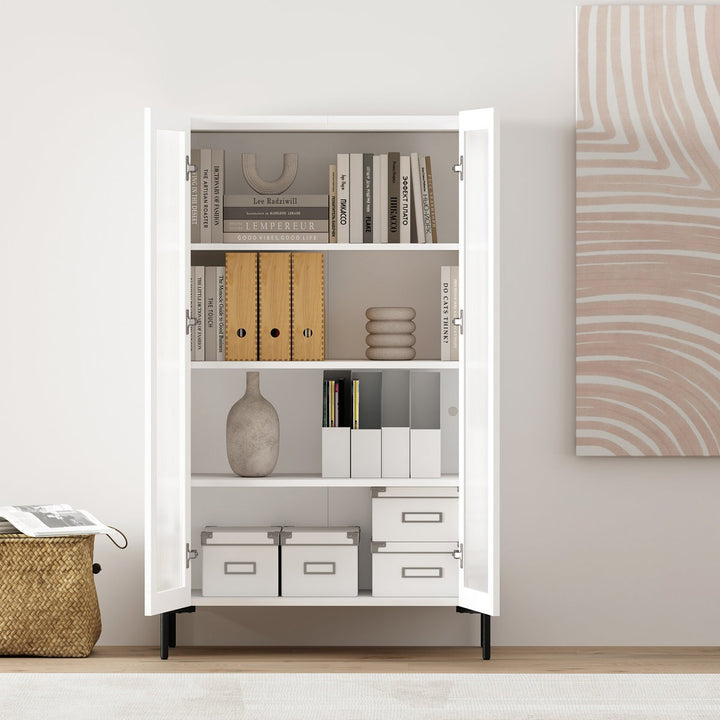 Duty  Tall Crockery Unit | White