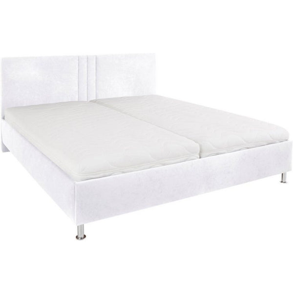 Regen Bed Without Storage | King | White Fabric