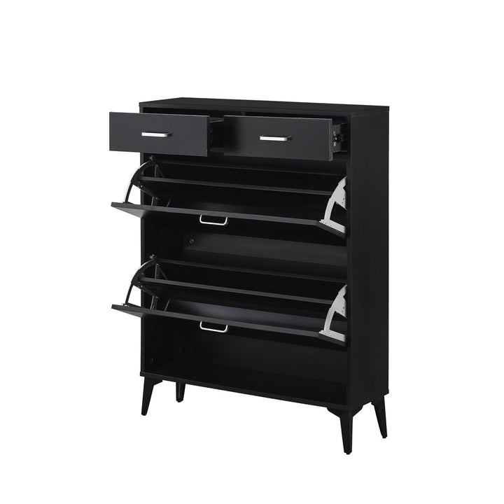 Siobhán Shoe  Rack | Black