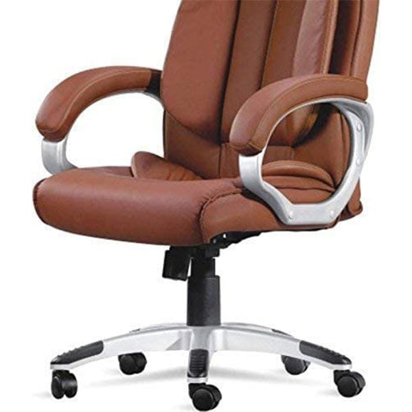 Elijah Executive High Back Office Chair |Brown