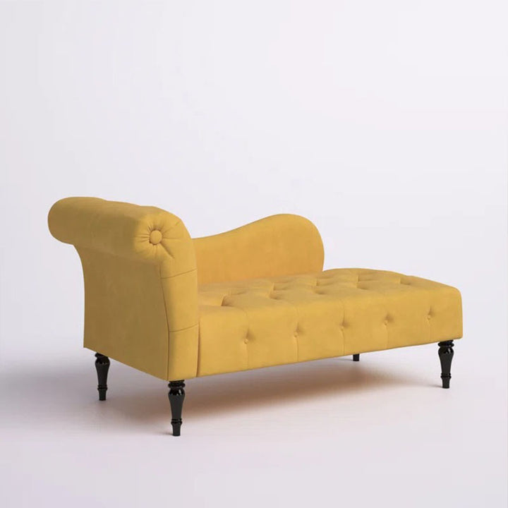 Muha Chaise Lounge | Yellow